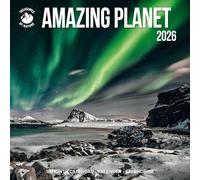 Calendrier 2026 PLANETE ETONNANTE - PHOTO INSOLITE DE LA NATURE - BEAUX PAYSAGES - FORCE DE LA NATURE -+ une agenda de poche 2025 OFFERT