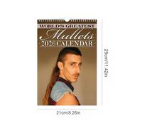 Calendrier 2026, Planification Quotidienne Et Organisation, Planificateurs D'agenda Carnet Organiseur D'emploi Du Temps Avec Dispositions Claires Pour Professionnel Travail École Maison Bureau Mur Réf