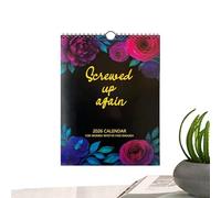 Calendrier 2026 | Planning Décoratif - Calendrier Mural de Janvier à Décembre,Pour Famille Enseignant École Salle de ureaux Maison Intérieur