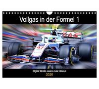 Calendrier 2026 · Plein gaz en Formule 1