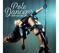 CALENDRIER 2026 POLE DANCE - DANSE FEMME - SEXY femme- (sg) + offert un agenda de poche