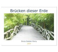 Calendrier 2026 · Ponts de la Terre