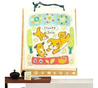 Calendrier 2026 pour chien, planificateur annuel de bureau, organiseur à motif gribouillage sur 12 mois avec fonction créative, fournitures de bureau, style classique, accessoires de maison, design