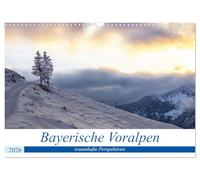 Calendrier 2026 · Préalpes bavaroises - des perspectives de rêve