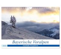 Calendrier 2026 · Préalpes bavaroises - des perspectives de rêve