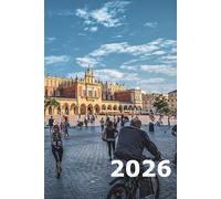 Calendrier 2026 Premium : Design Moderne & Fonctionnel