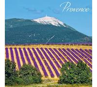 CALENDRIER 2026 PROVENCE - MONT VENTOUX -ABBAYE SENANQUE - LUBERON - LE PONT DU GARD - LAVANDE - SAINT REMY DE PROVENCE (AJZ111) + offert un agenda de poche 2026