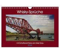 Calendrier 2026 · Proverbes sur le whisky