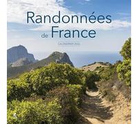Calendrier 2026 - Randonnées de France