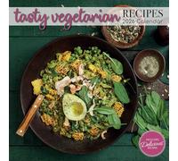 CALENDRIER 2026 RECETTE VEGETARIENNE - CUISINE HEALTHY - LEGUME (sg) + offert un agenda de poche 2026