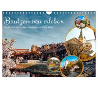 Calendrier 2026 · Redécouvrir Bautzen - mois après mois, l'urbanisme est | capturé · Bautzen · Un regard urbain et visionnaire sur l'architecture… · DIN A4 paysage · CALVENDO Calendrier mural
