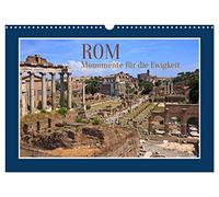 Calendrier 2026 · Rome - des monuments pour l'éternité