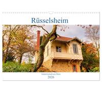 Calendrier 2026 · Rüsselsheim Ville industrielle sur le Main