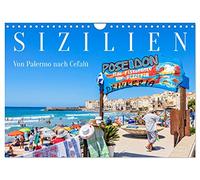 Calendrier 2026 · Sicile - De Palerme à Cefalù