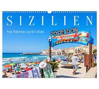 Calendrier 2026 · Sicile - De Palerme à Cefalù