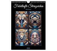 Calendrier 2026 · Signes du zodiaque fabuleux