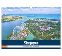Calendrier 2026 · Singapour - la tradition rencontre la modernité