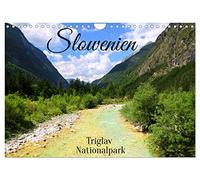 Calendrier 2026 · Slovénie - Parc national du Triglav