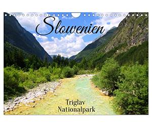 Calendrier 2026 · Slovénie - Parc national du Triglav