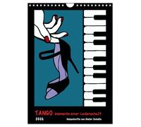 Calendrier 2026 · Tango - Moments d'une passion