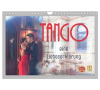 Calendrier 2026 · Tango une déclaration d'amour