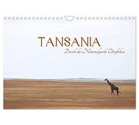 Calendrier 2026 · Tanzanie - A travers les parcs nationaux d'Afrique de