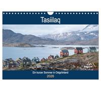 Calendrier 2026 · Tasiilaq - Un bref été dans l'est du Groenland