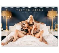 Calendrier 2026 · Tattoo Girls - Jane Davi, Red.Natified, Shorty BIG