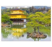 Calendrier 2026 · Temple au Japon