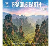 CALENDRIER 2026 TERRE FRAGILE WWF - LES PLUS BEAUX PAYSAGES DU MONDE - PAYSAGE A PRESERVER + offert un agenda de poche