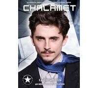 CALENDRIER 2026 Timothée Chalamet - MAXI FORMAT - FORMAT A3 + offert un agenda de poche 2026