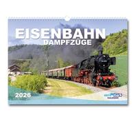 Calendrier 2026 Trains à vapeur Calendrier mural Trains à vapeur Trains à vapeur Locomotives à vapeur Trains ferroviaires comme cadeau Premium Photos Calendrier mensuel Romantique Allemagne