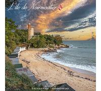 CALENDRIER 2026 Vendée ile de Noirmoutier (AJZ47) + offert un agenda de poche 2026