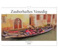 Calendrier 2026 · Venise enchantée