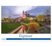Calendrier 2026 · Vogtland - 900 ans de Plauen