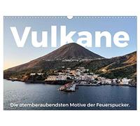 Calendrier 2026 · Volcans - Les motifs les plus époustouflants des