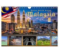 Calendrier 2026 · Voyage en Asie - Malaisie