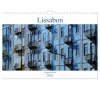 Calendrier 2026 · Vues de la ville de Lisbonne 2026