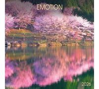 CALENDRIER 2026 ZEN AVEC MAXI POSTER 30X60cm (tsh ap) SERENITE - ZEN - calme + offert un agenda de poche 2026