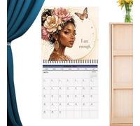 Calendrier 2027 12 Mois Planificateur Mensuel Grandes Cases Drôle | Décor Mural Calendrier Janv.-Déc. Pour Études Rendez-vous Agenda Maison École Salle de Cours