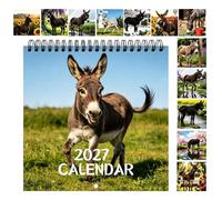 Calendrier 2027-2028 Agenda Mensuel À Organiseur De Rendez-Vous