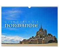 Calendrier 2027 · À travers la Normandie
