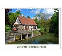 Calendrier 2027 · À travers la région de Paderborn | Les magnifiques paysages et les villes de la région de Paderborn · DIN A4 paysage · CALVENDO Calendrier mural