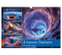 Calendrier 2027 · À travers l'univers-L'incroyable voyage