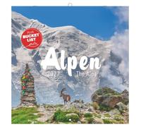 CALENDRIER 2027 ALPES - MONTAGNE - ALTITUDE - (TN) + offert un agenda de poche