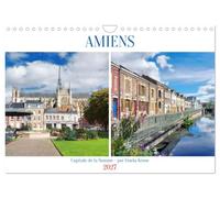 Calendrier 2027 · Amiens - Capitale de la Somme
