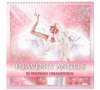 Calendrier 2027 · Anges célestes | Les anges sont avec vous · 30 × 30 cm carré · CALVENDO Calendrier mural