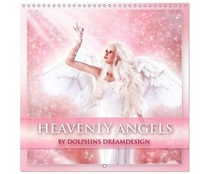 Calendrier 2027 · Anges célestes | Les anges sont avec vous · 30 × 30 cm carré · CALVENDO Calendrier mural