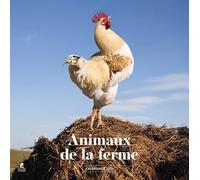 Calendrier 2027 animaux de la ferme: Calendrier mural à spirales