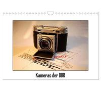 Calendrier 2027 · Appareils photo de la RDA | Appareils photo analogiques de la RDA · DIN A4 paysage · CALVENDO Calendrier mural